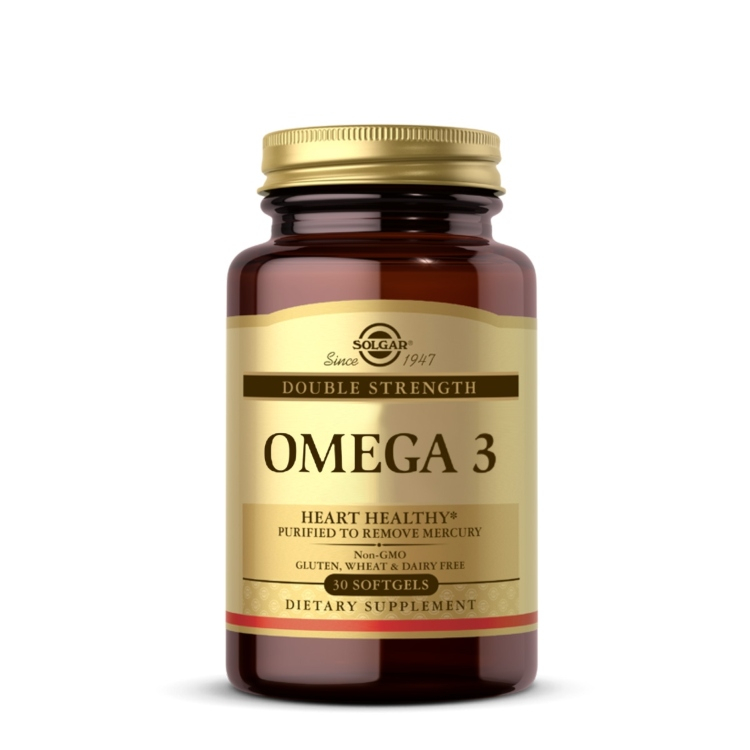 Solgar Omega 3 Double Strenght 30 kapsula